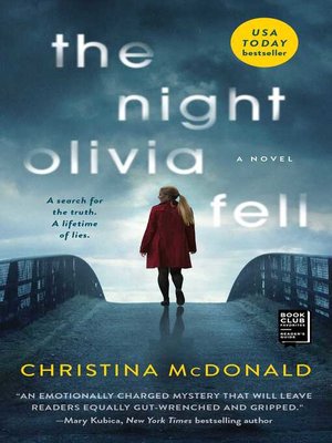 cover image of The Night Olivia Fell